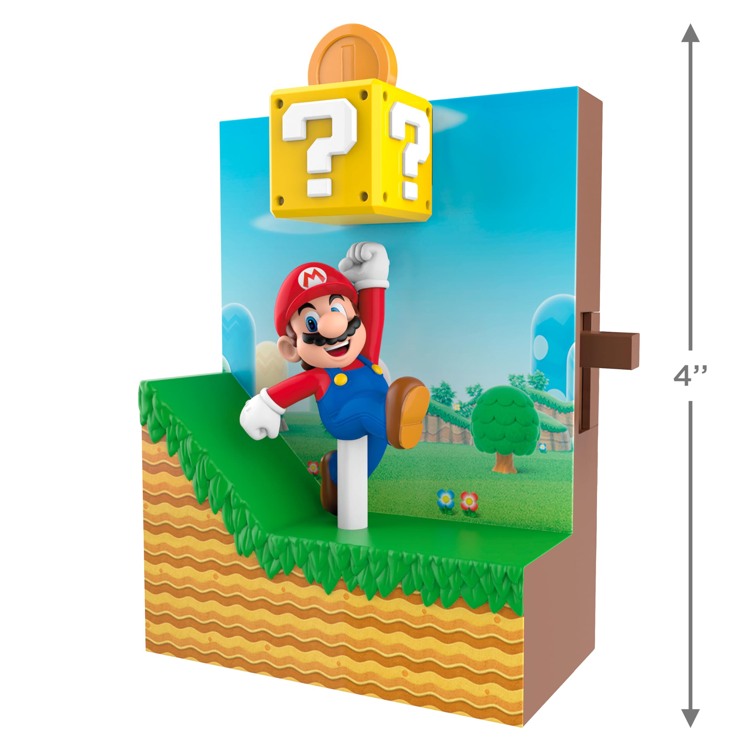 Hallmark Keepsake Christmas Ornament 2024, Nintendo Super Mario